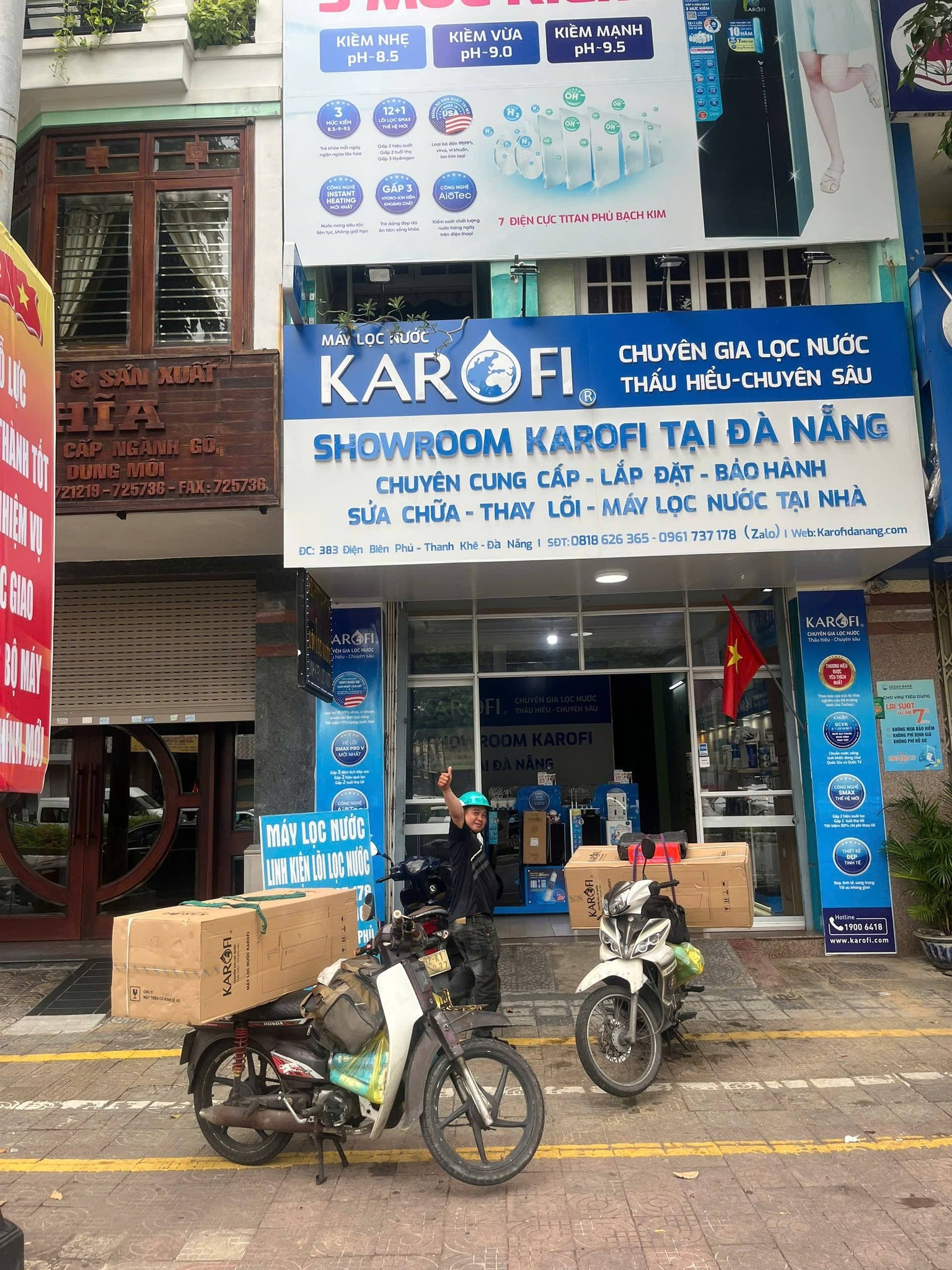 Máy lọc nước Karofi Tại Đà Nẵng Facebook ad: SIÊU KHUYỄN MÃI GIẢM GIÁ DỊP CUỐI NĂM