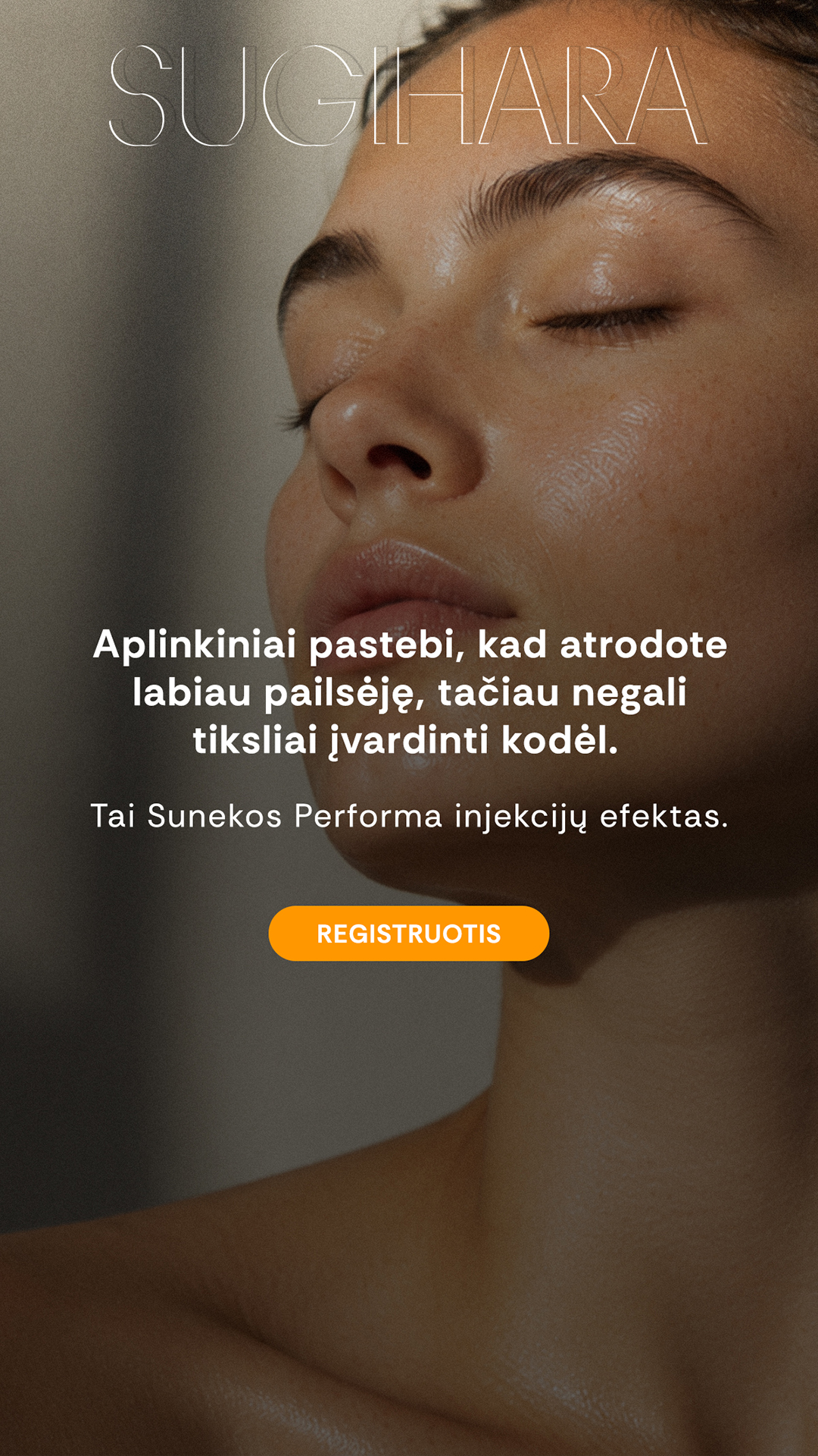 Grožio terapijos ir chirurgijos klinika Sugihara Facebook ad