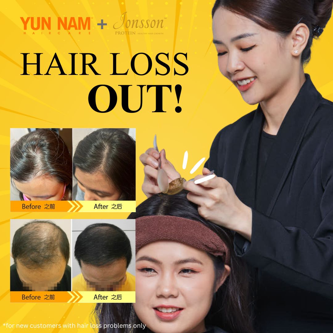 Yun Nam Hair Care Malaysia Facebook ad