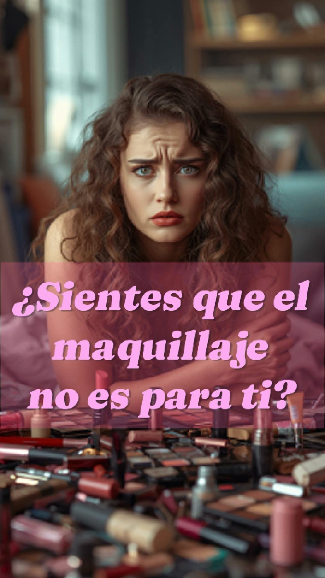Maquillaje para todas Facebook ad: 3 secretos de automaquillaje que probablemente nadie te…