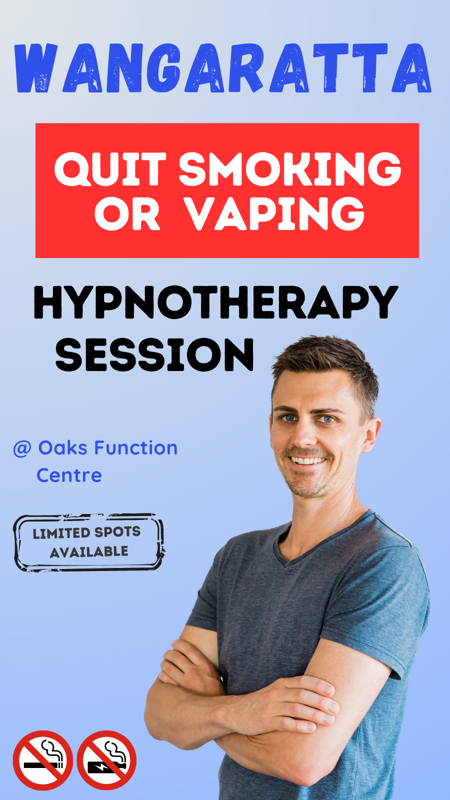 Quit Smoking with Hypno Australia Facebook ad