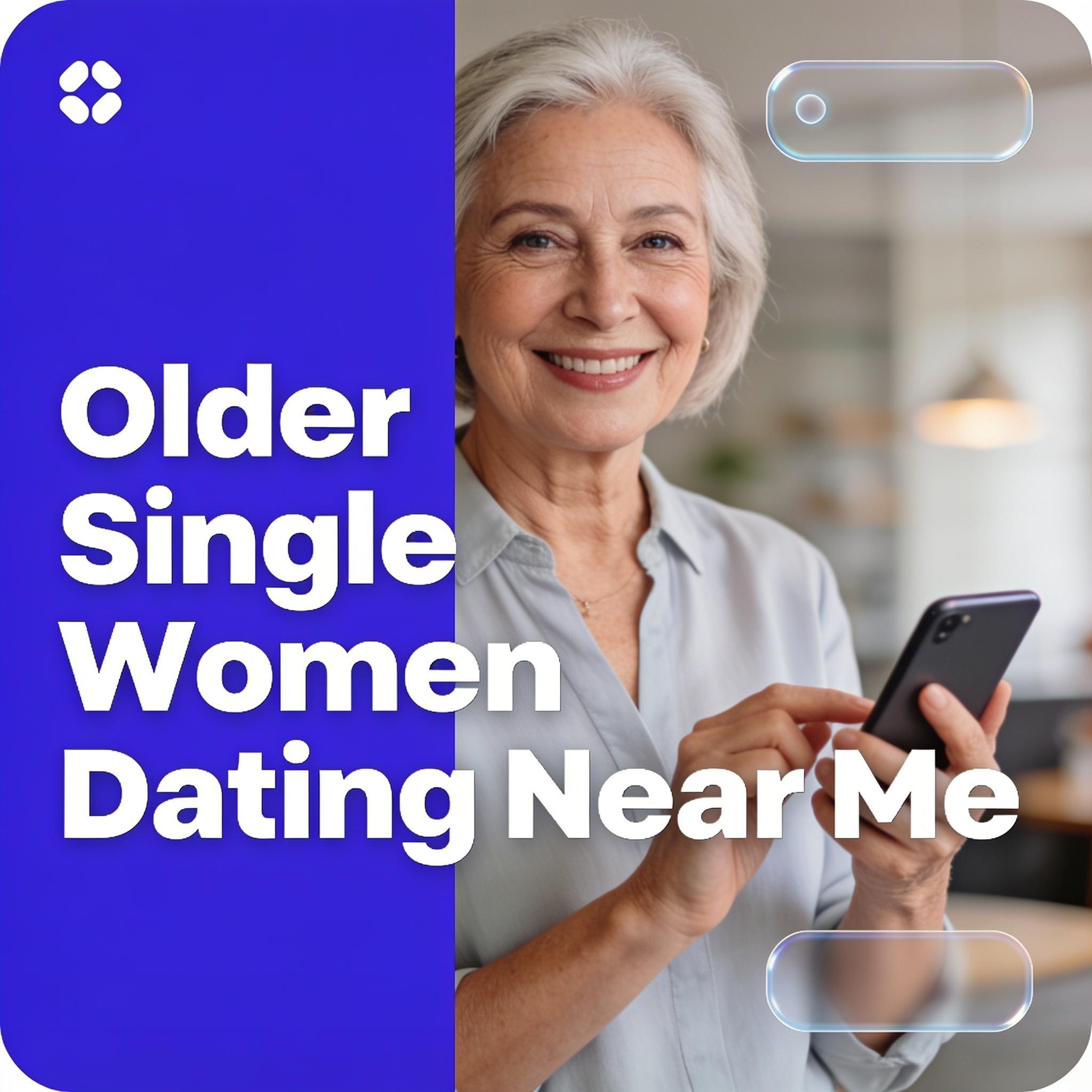 FAQArena Horizon Facebook ad: Dive Into Older Single Women Dating Locally.