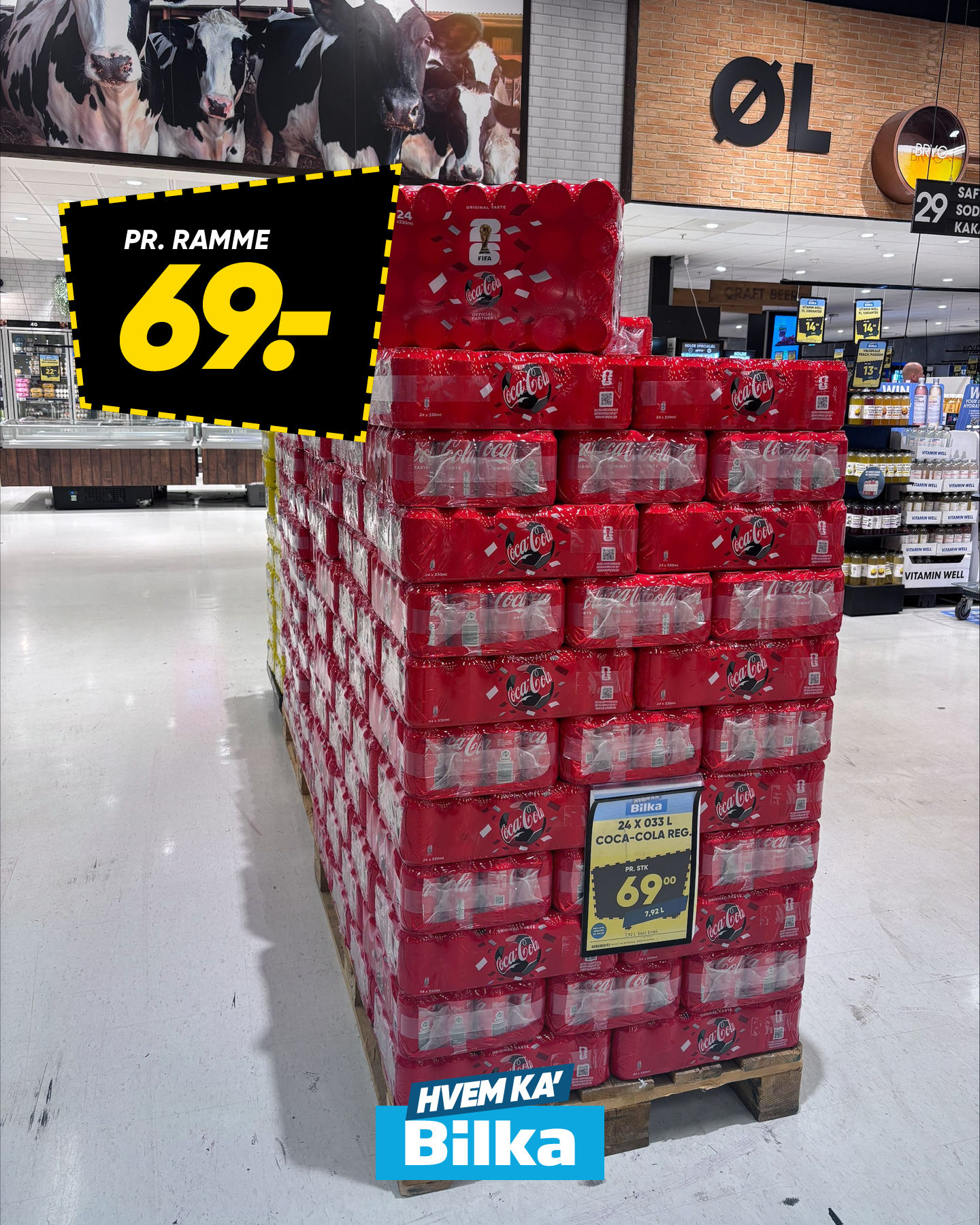 Bilka Facebook ad