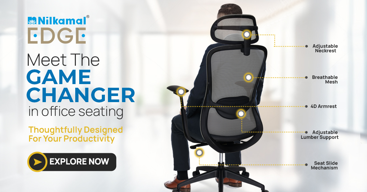 Nilkamal Edge Facebook ad from Nov 11, 2025