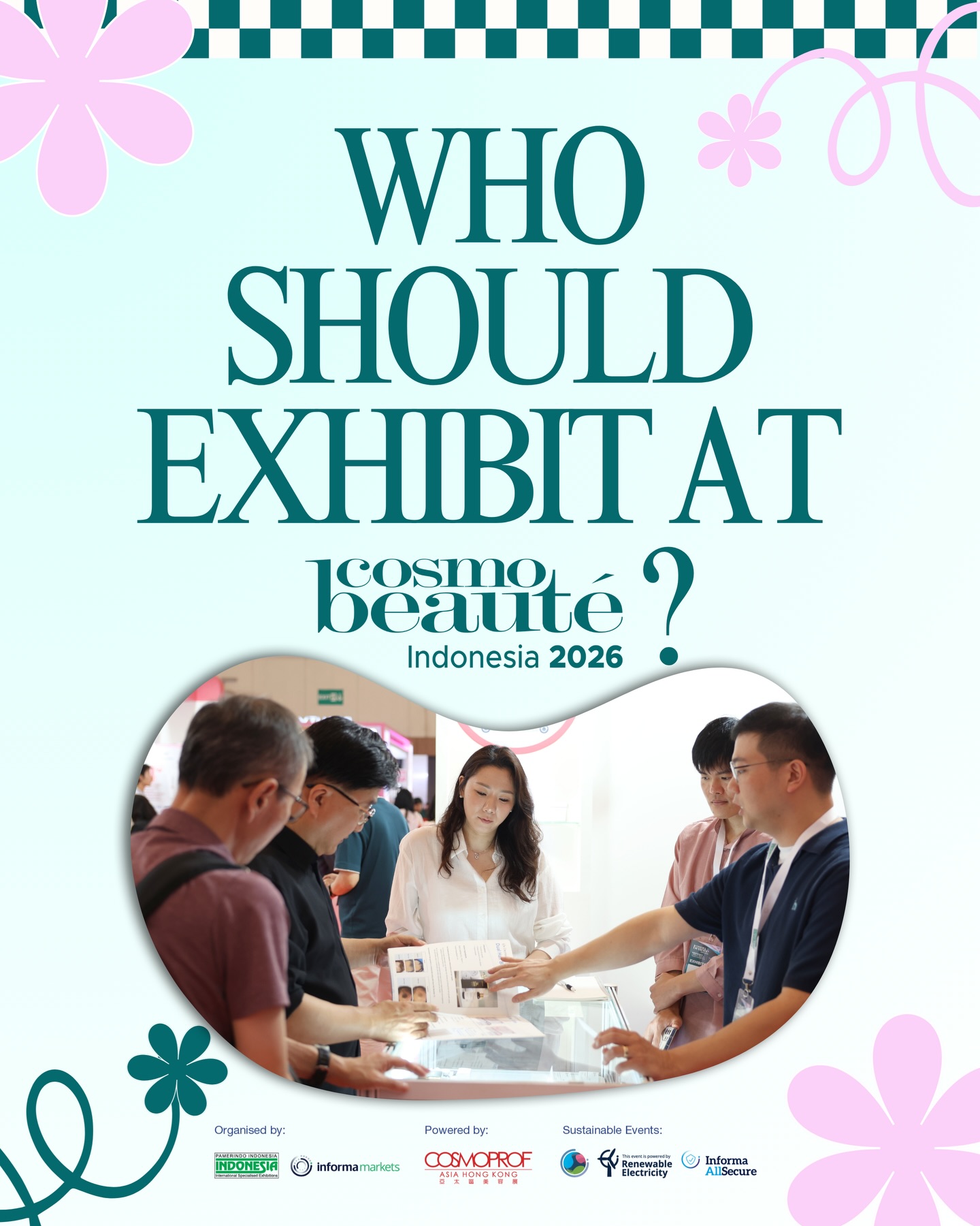 Cosmobeauté Indonesia Facebook ad: Expand Beyond Your Current Market with Cosmobeauté…