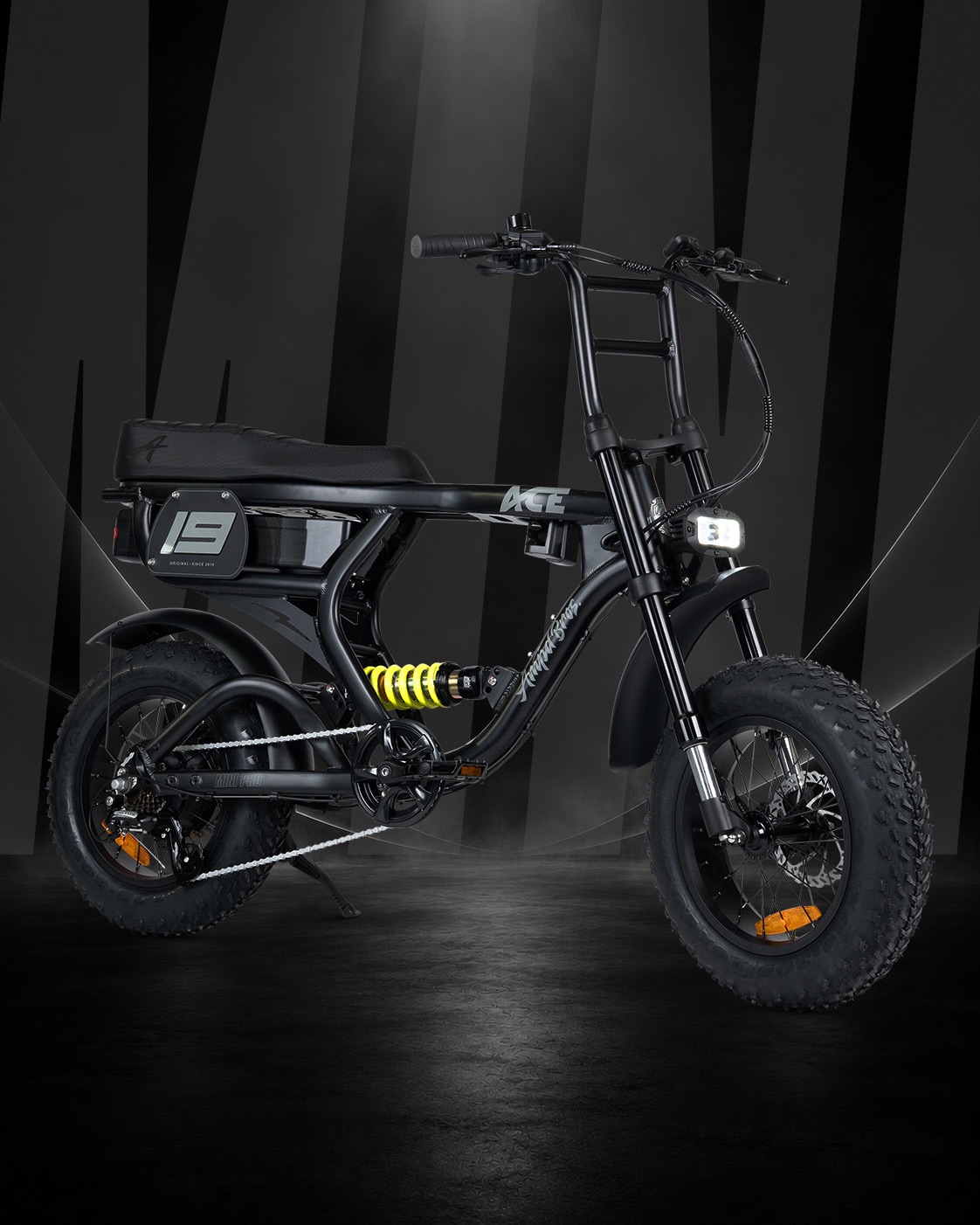 Ampd Bros Electric Bikes Facebook ad