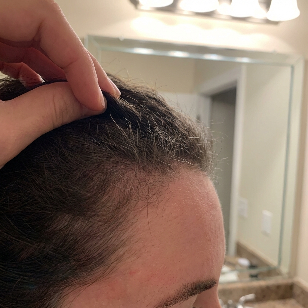 Women Hair Talk Facebook ad