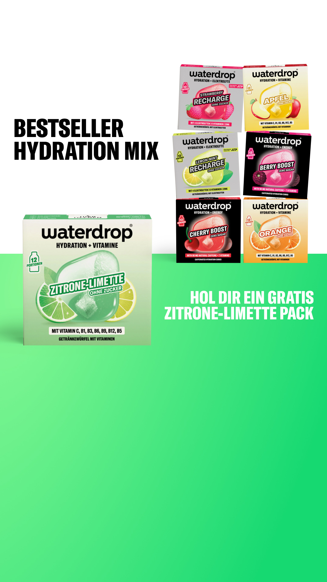 waterdrop Facebook ad