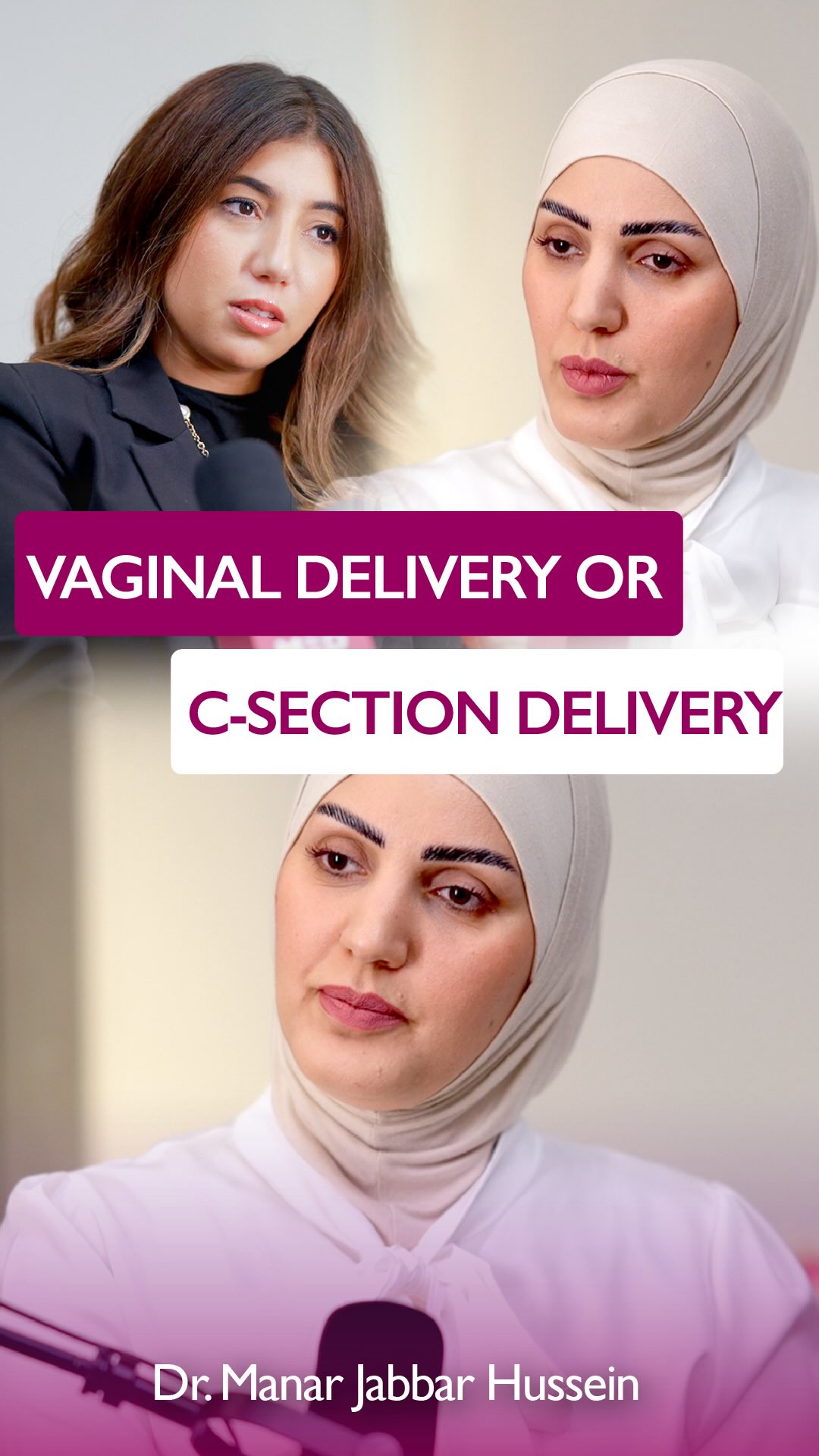 Medcare Facebook ad: A C-section isn’t always the plan.