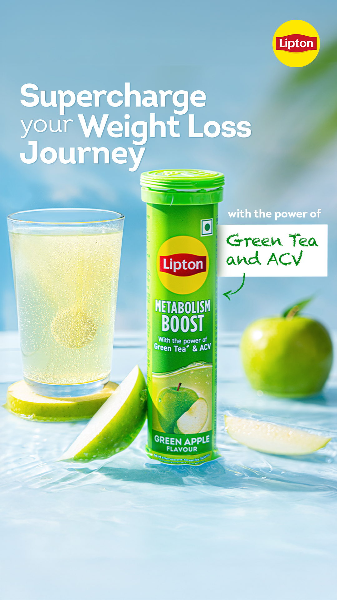 Lipton Facebook ad