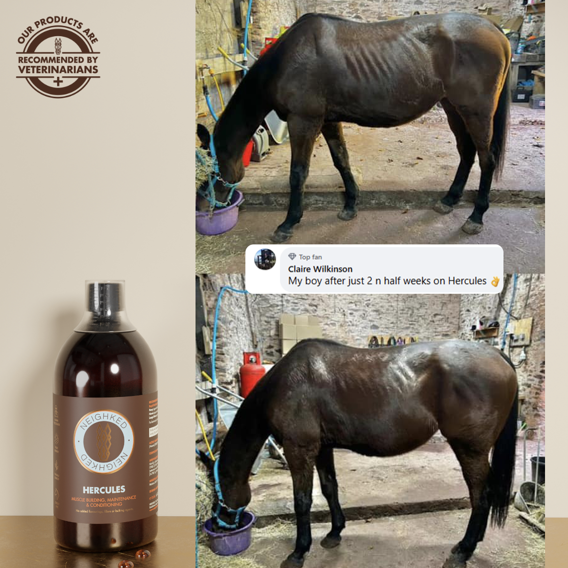 Neighked Facebook ad