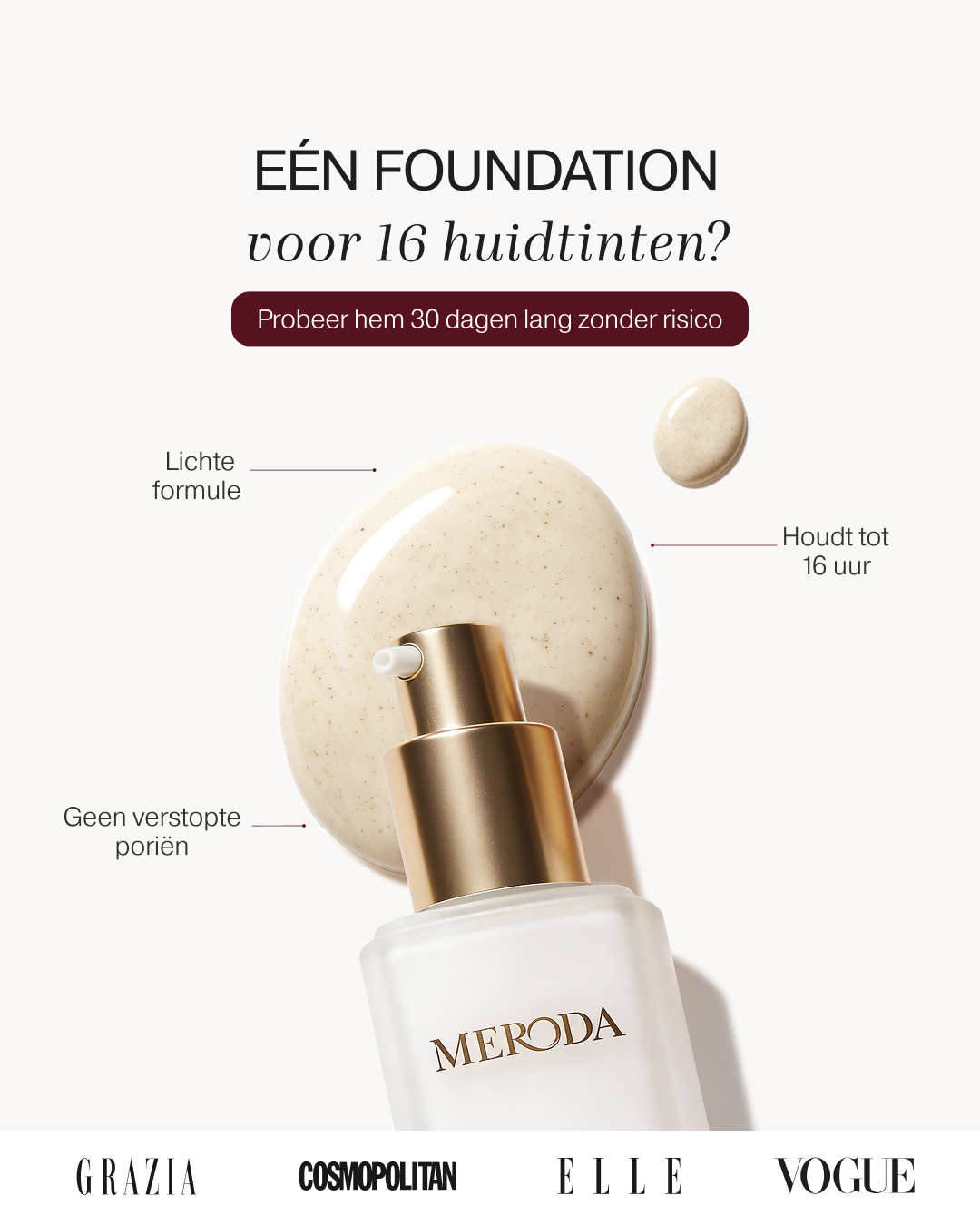 Meroda Cosmetics Facebook ad