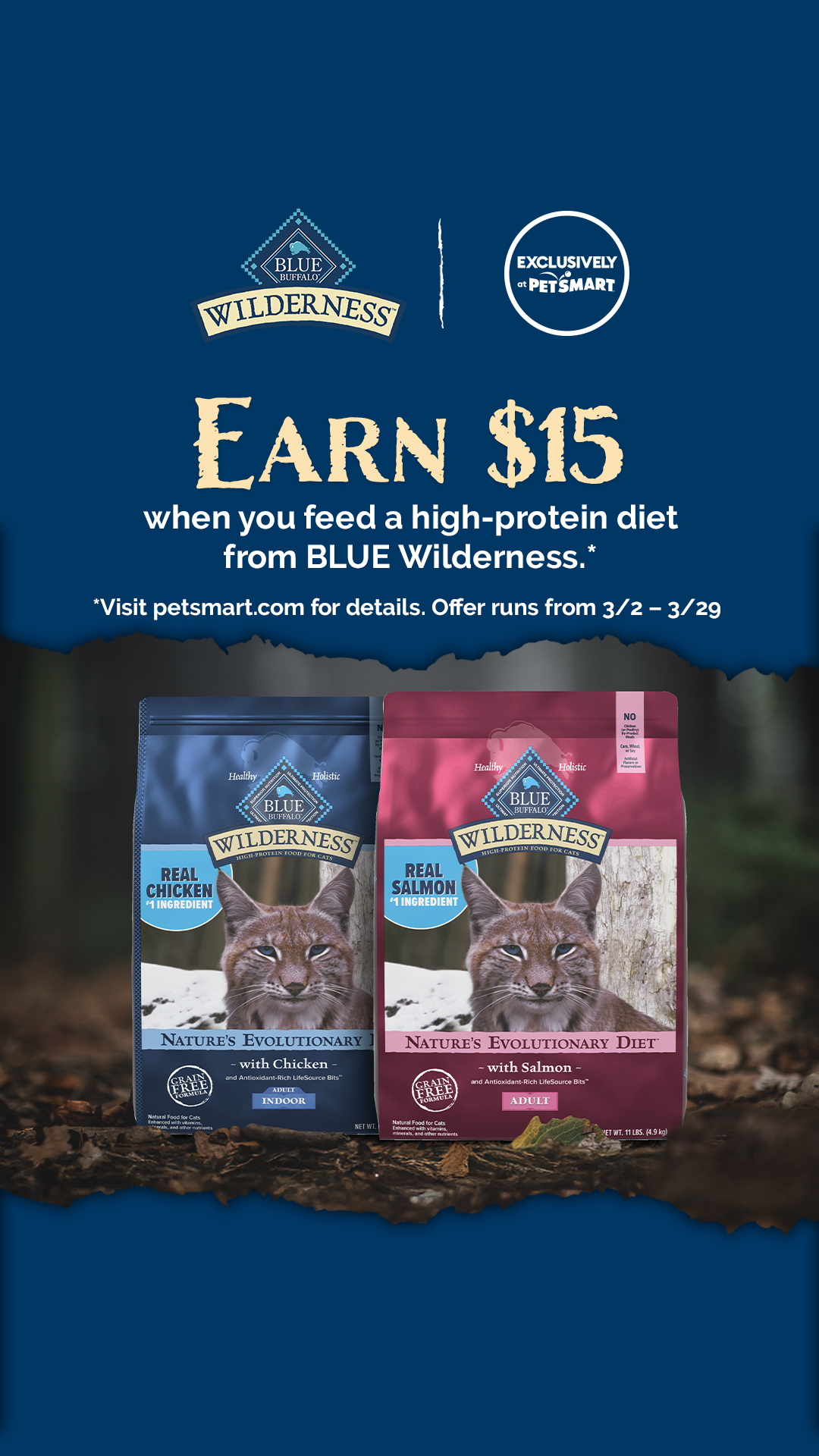 PetSmart Facebook ad