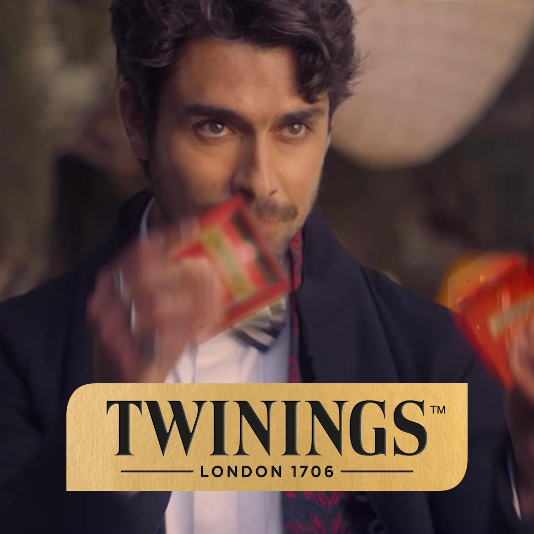 Twinings UAE Facebook ad: Enjoy a great start to your day with…