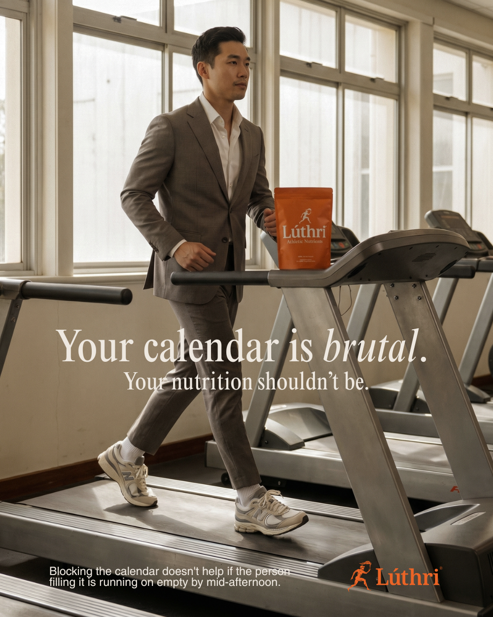 Lúthri Athletics Facebook ad