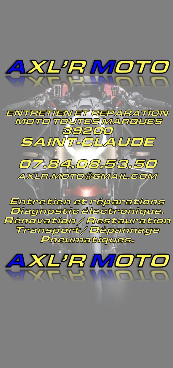 AXL'R MOTO Facebook ad from Apr 6, 2026