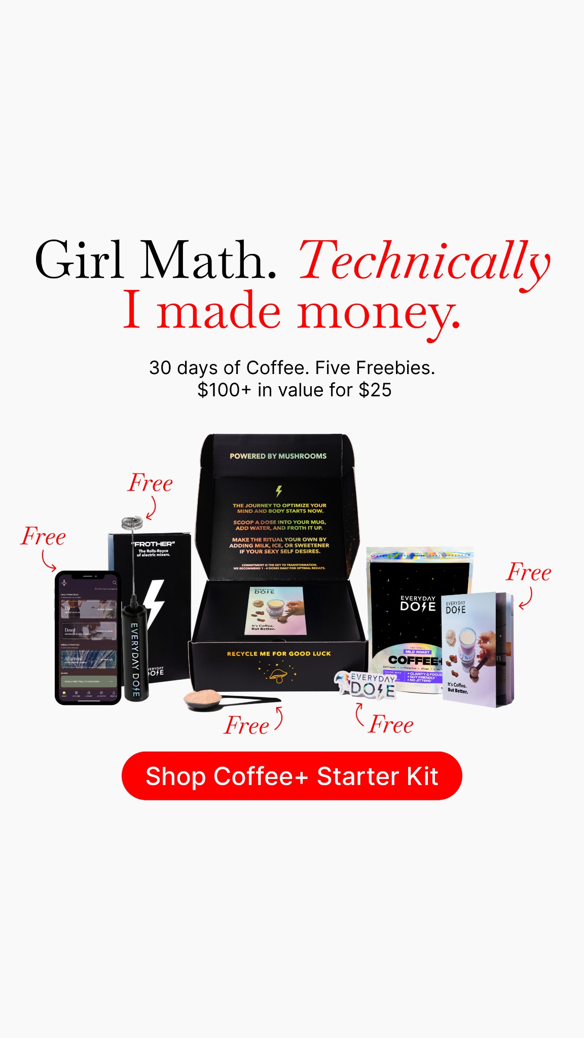 Everyday Dose Facebook ad