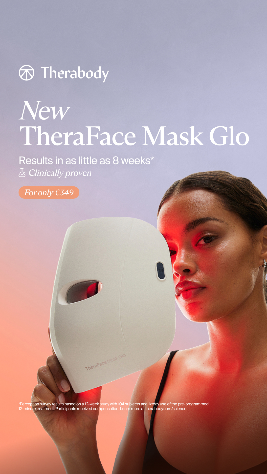 Therabody Facebook ad