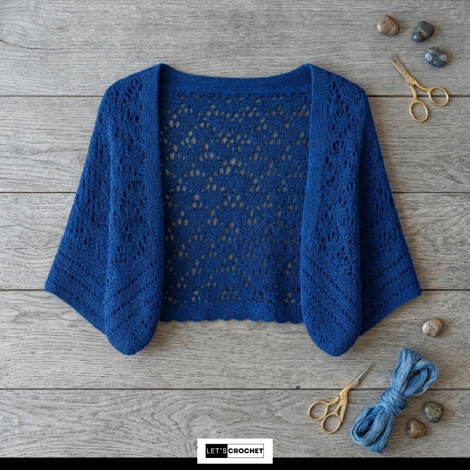 Let's Crochet Facebook ad