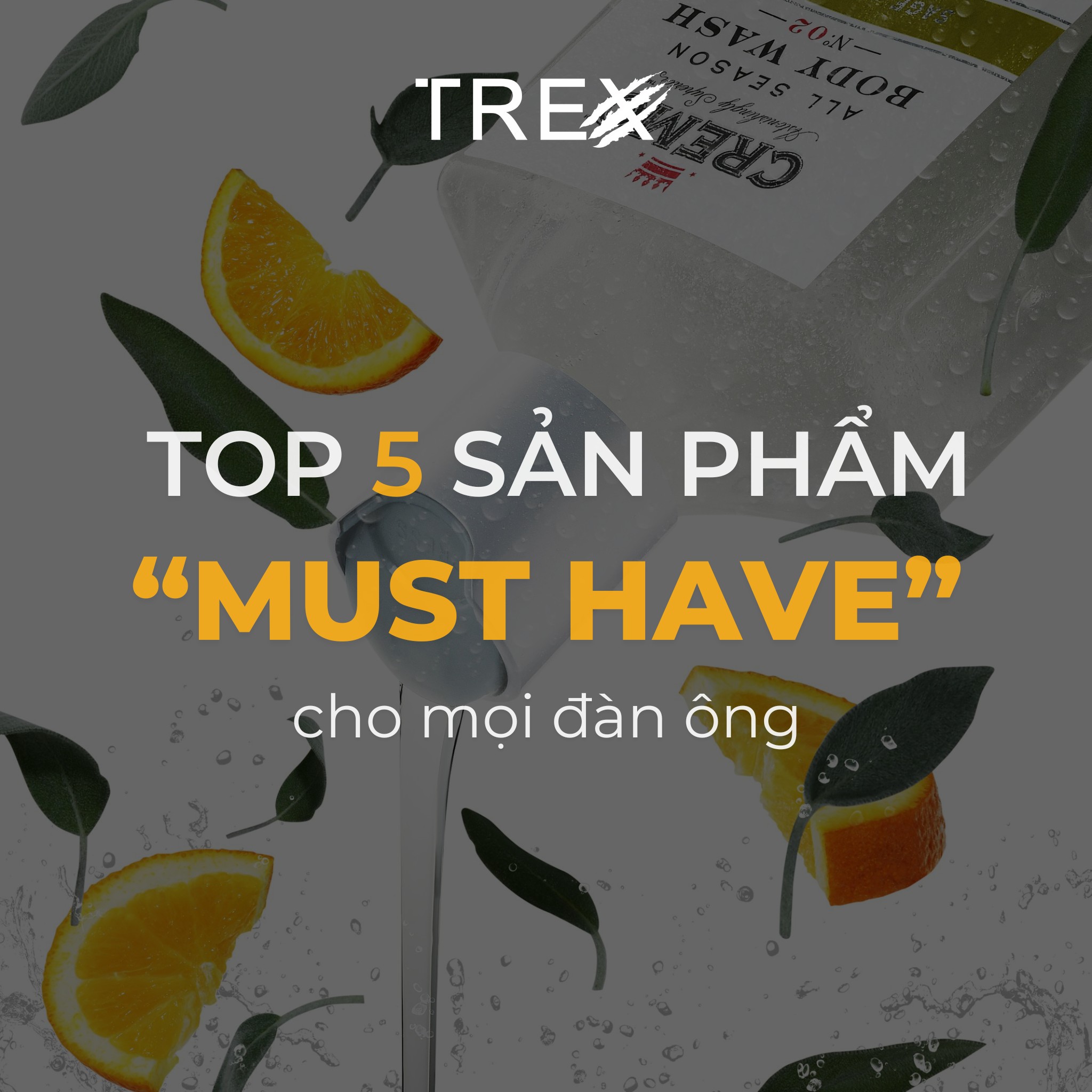 Trex.vn Facebook ad: TOP 5 SẢN PHẨM 𝗠𝗨𝗦𝗧-𝗛𝗔𝗩𝗘 CHO MỌI ĐÀN…