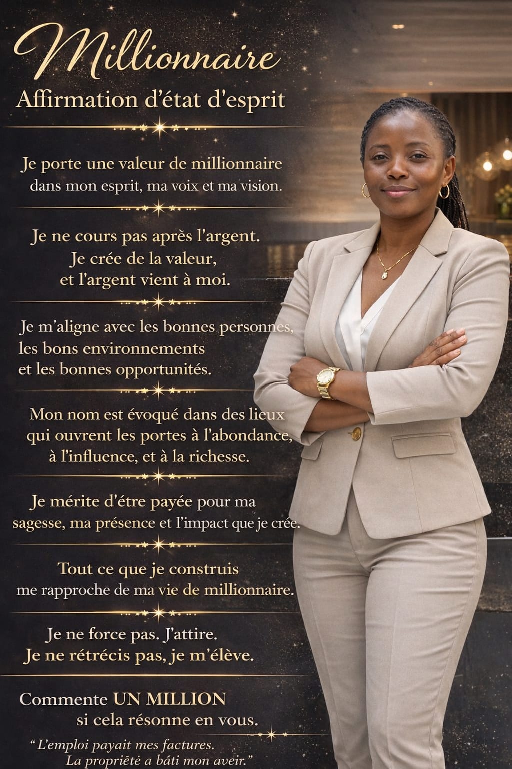 stephanieusaconsulting Facebook ad: Likez cette image si vous êtes prête à…
