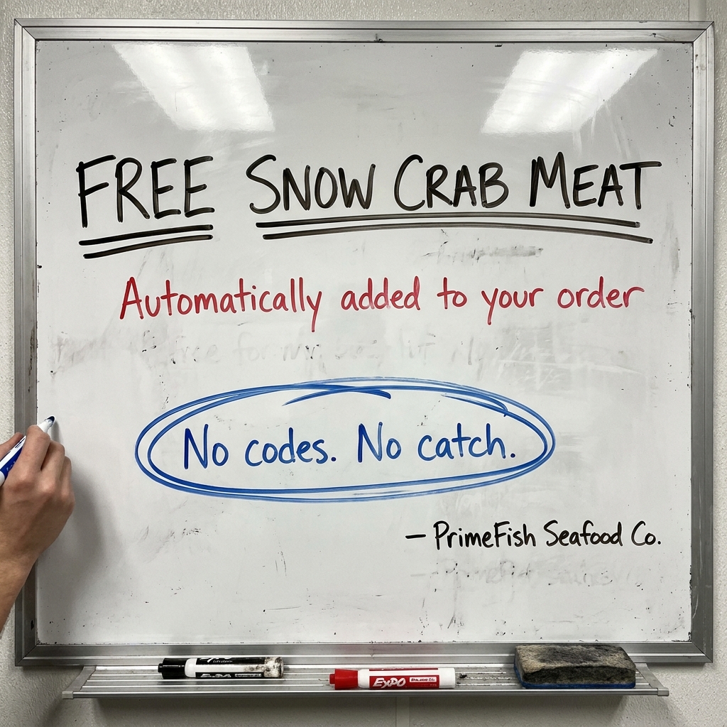 PrimeFish Seafood Co. Facebook ad