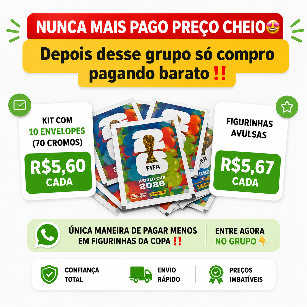 AchadinhosViciantes Facebook ad: Achadinhos da Copa, Grupo Gratuito de Ofertas