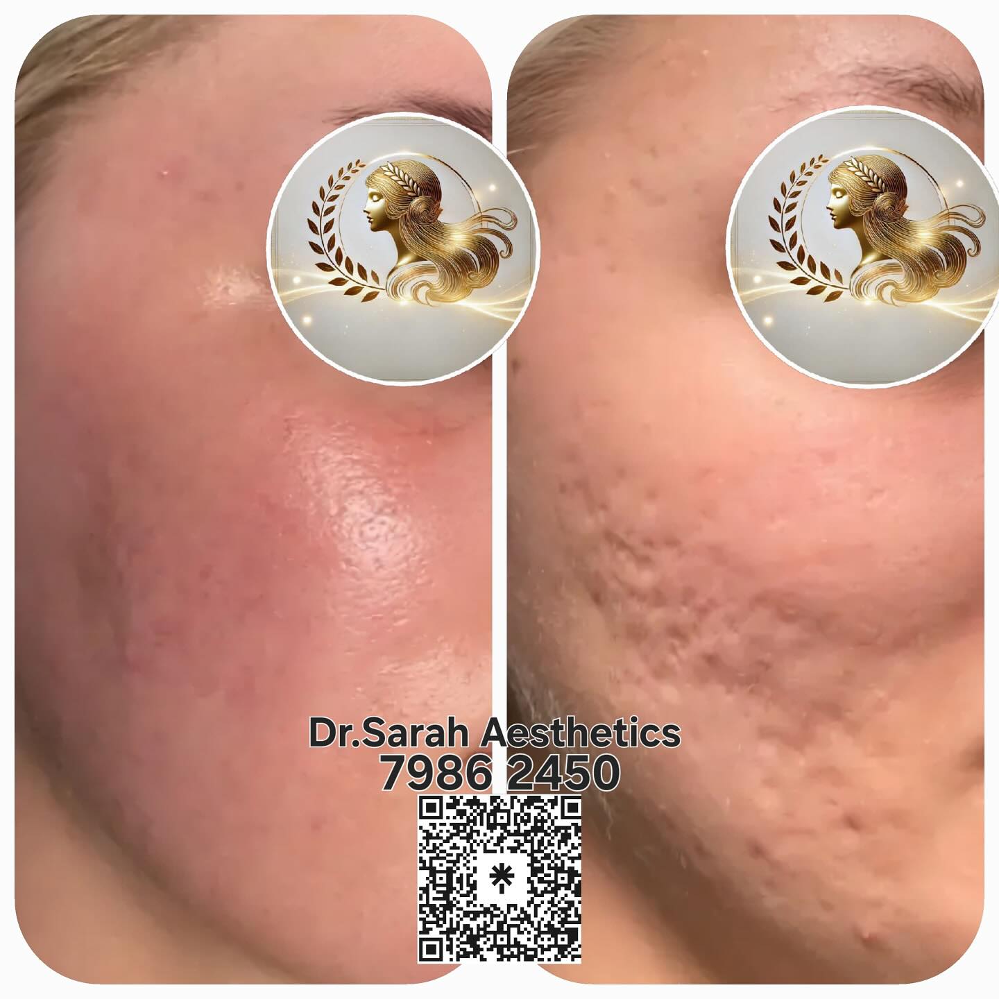 Dr.Sarah Aesthetics Facebook ad