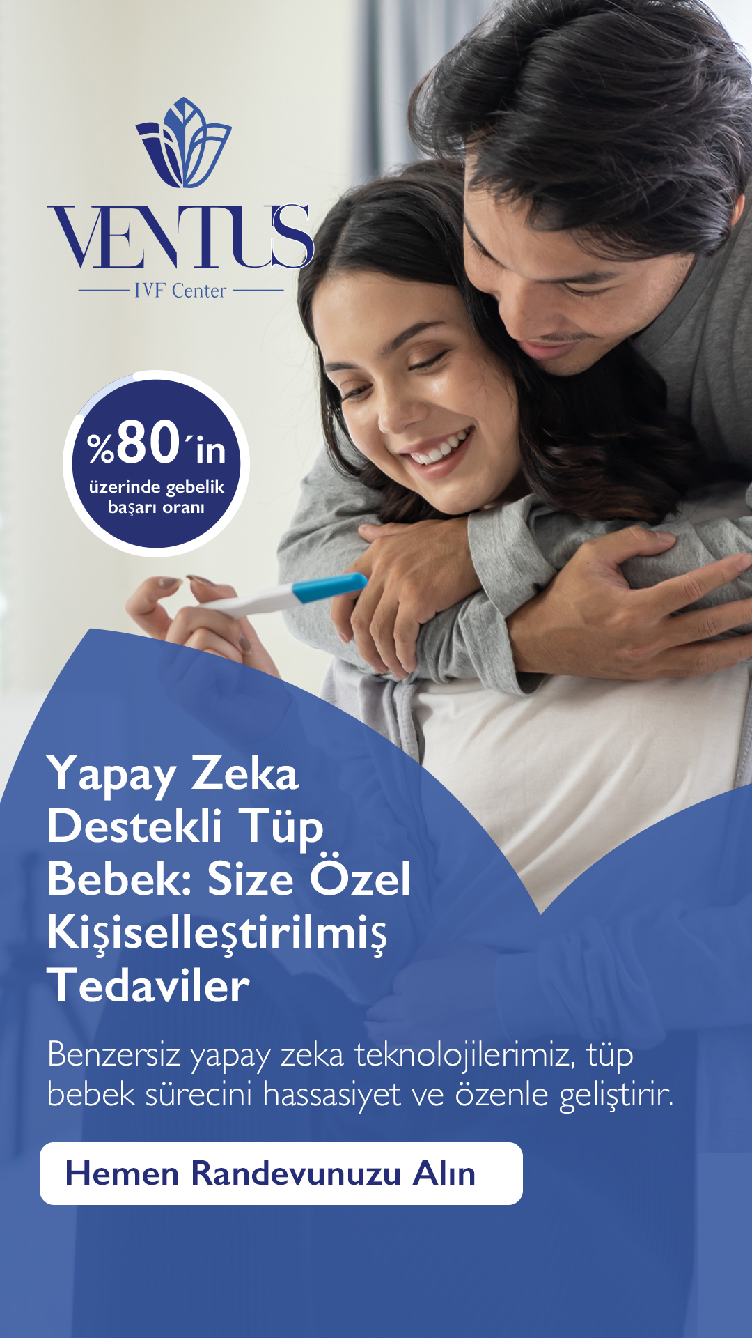 Ventus IVF Facebook ad