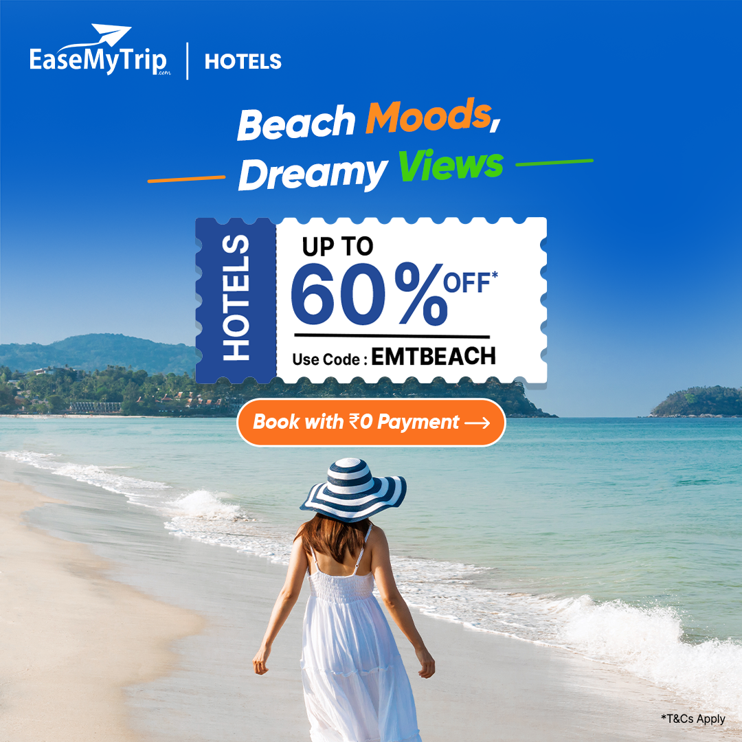 EaseMyTrip.com Facebook ad
