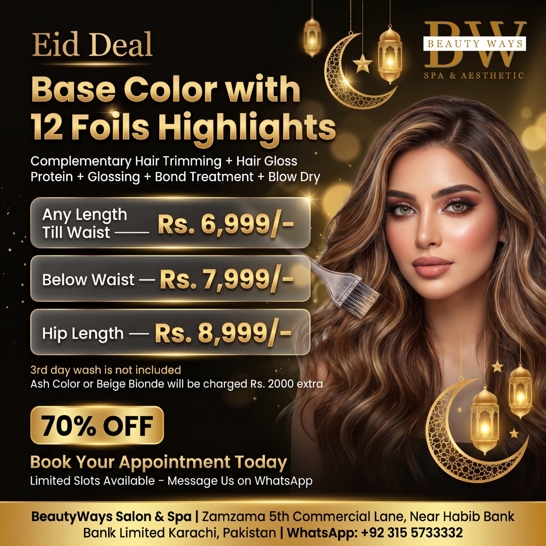 Beautyways Salon and Spa Facebook ad