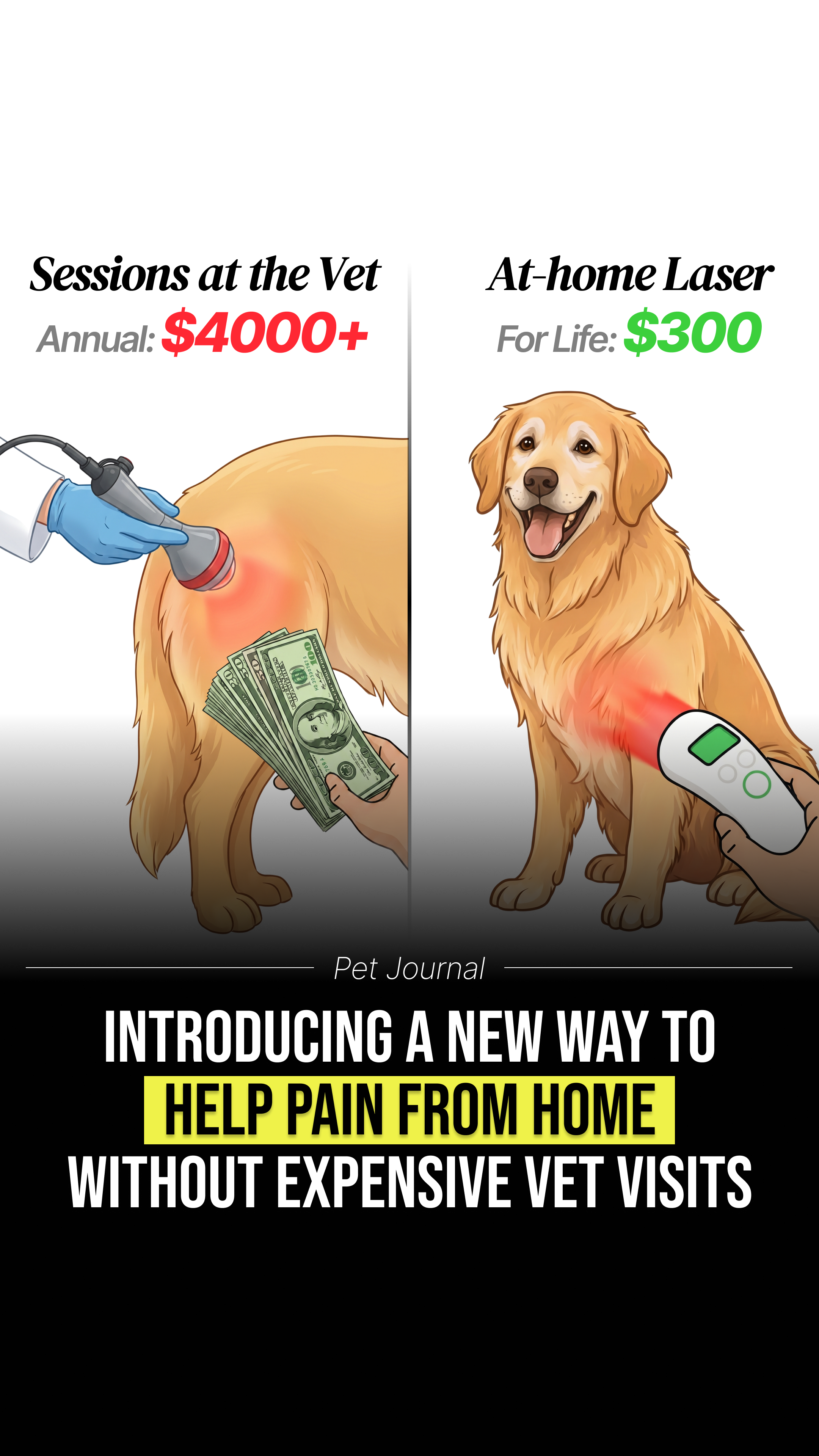 Helio Pet Facebook ad