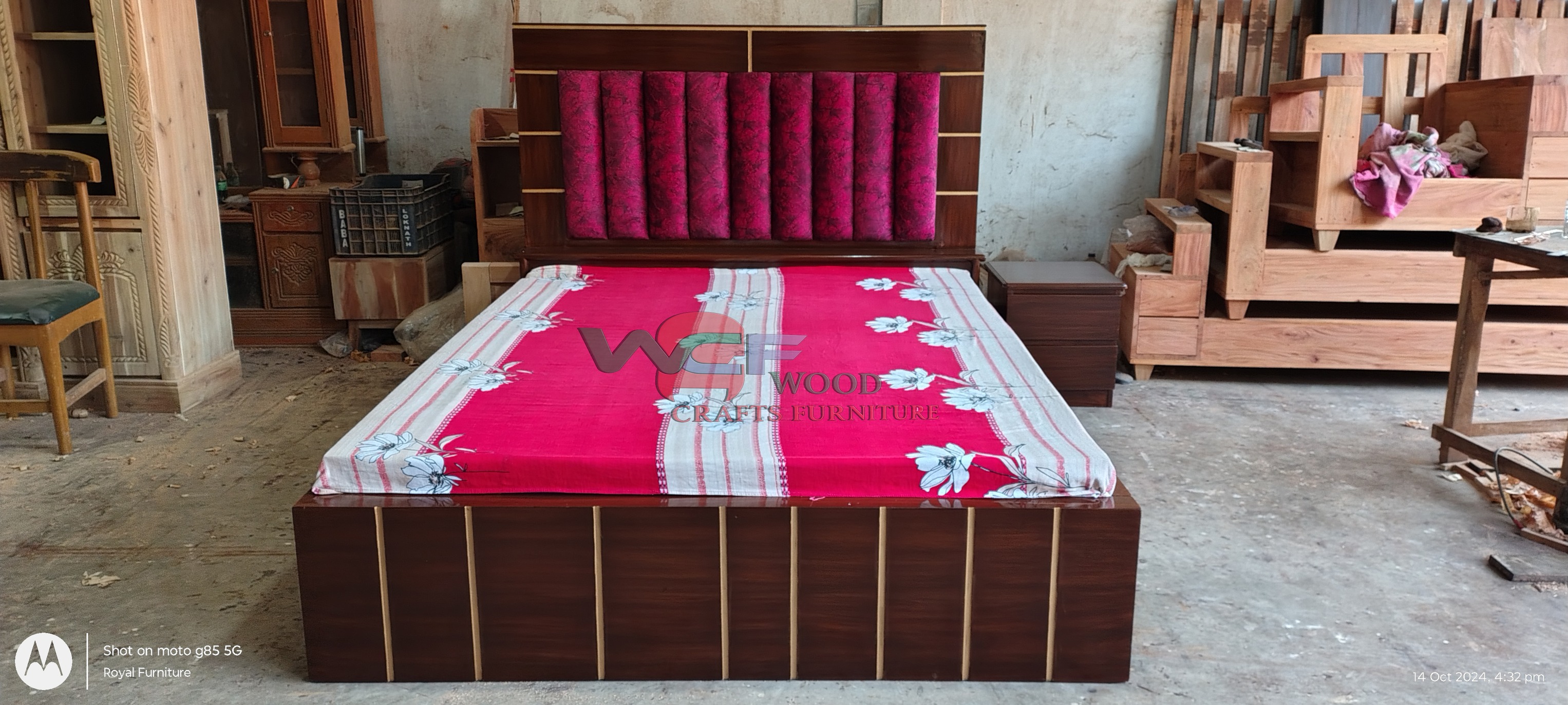 Wood Crafts Furniture Facebook ad
