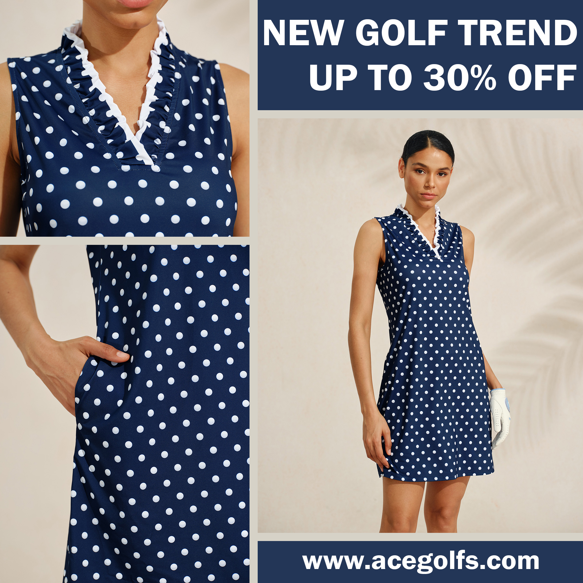 Acegolfs Fashion Facebook ad