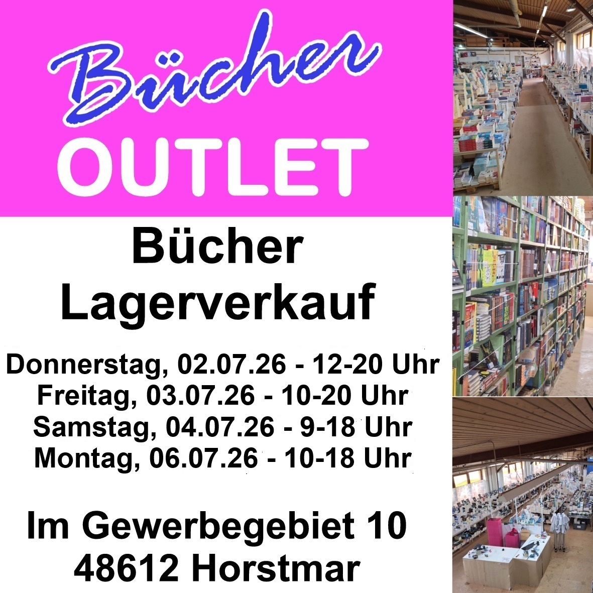 Buecher-Outlet.com Facebook ad