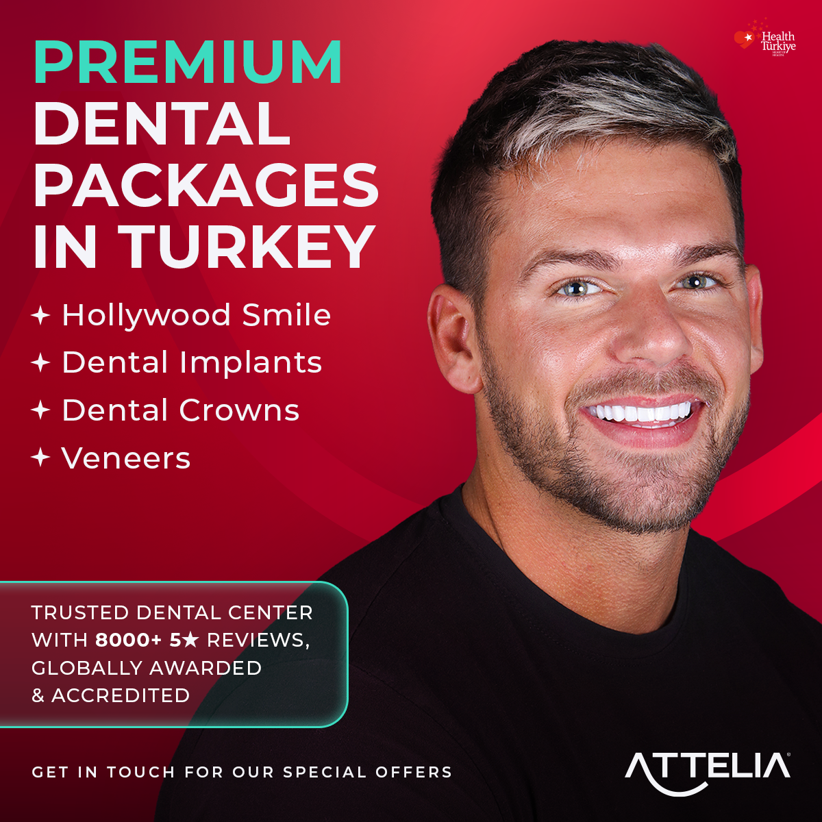 Attelia Oral & Dental Health Center Facebook ad