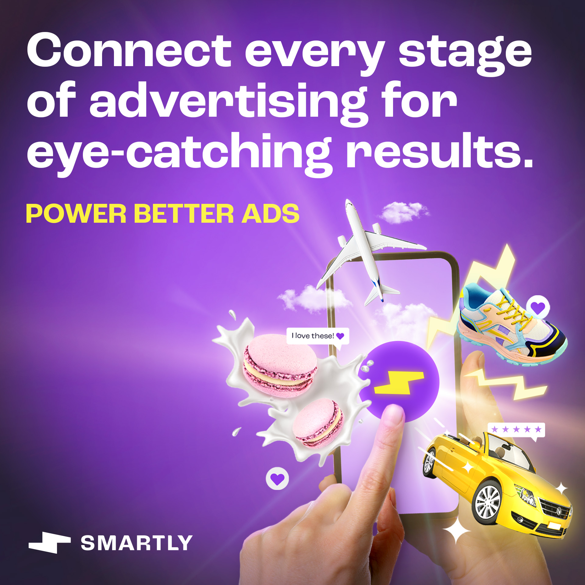 Smartly.io Facebook ad