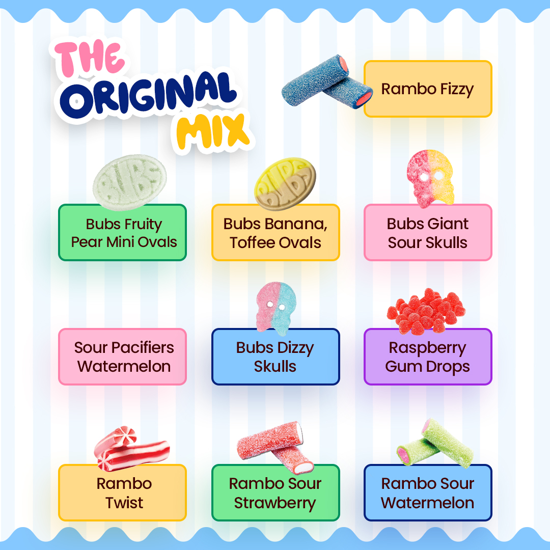 Swedish Candy Land Facebook ad