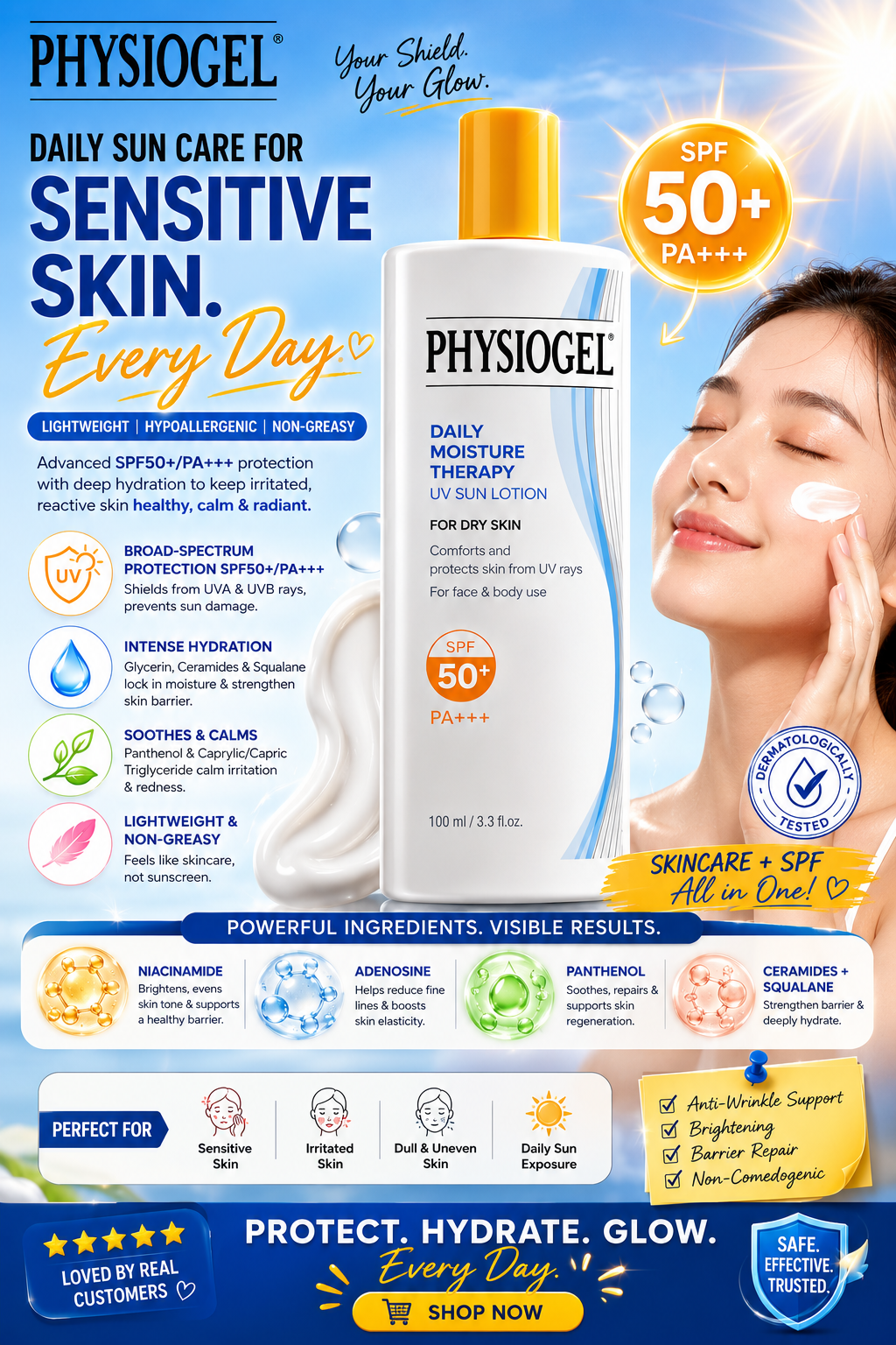 Physiogel Pakistan Facebook ad