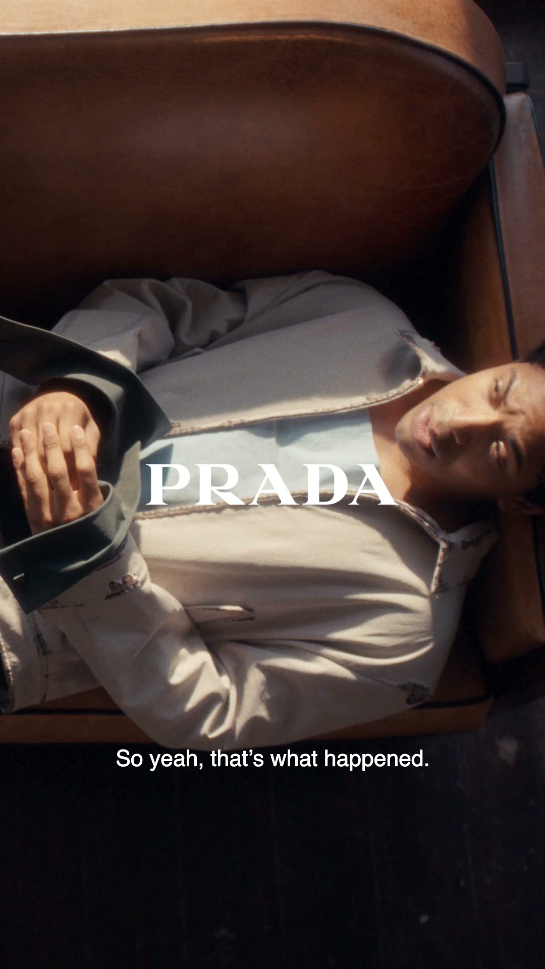 Prada Facebook ad from Sep 8, 2026