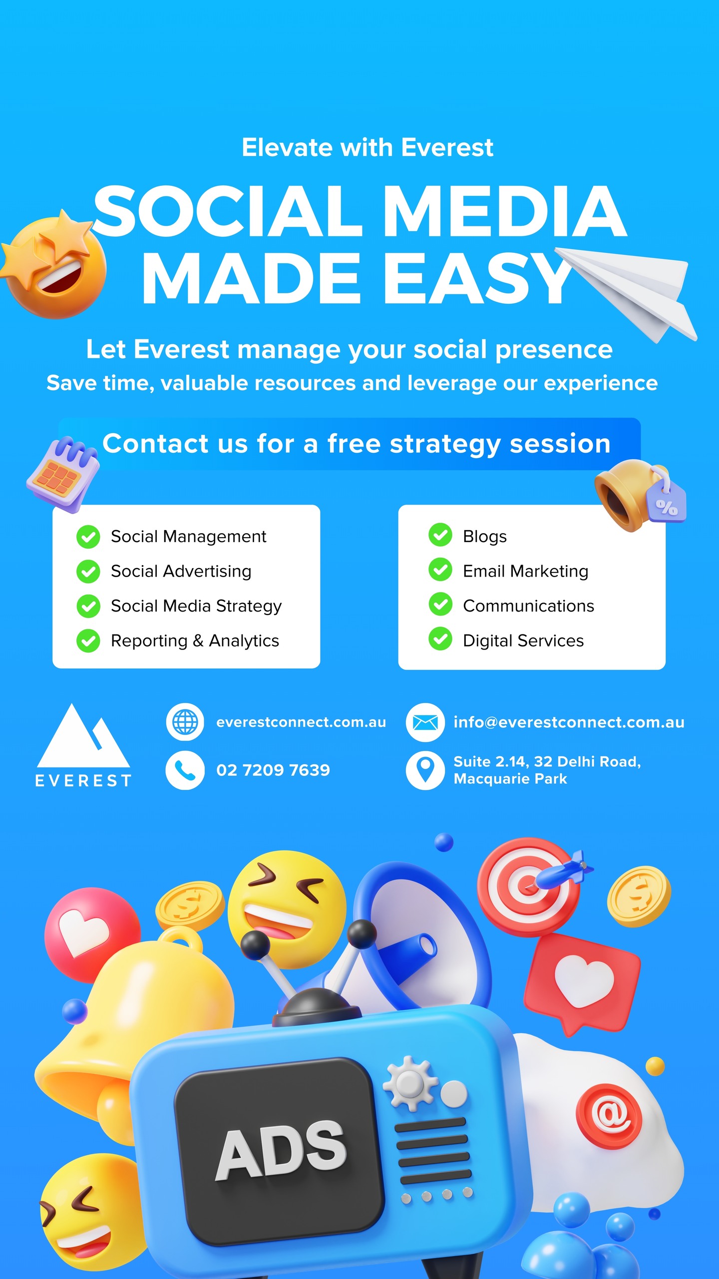 Everest Connect Facebook ad