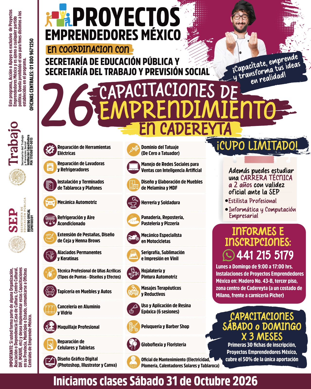 Capacita Emprendedores México  Facebook ad