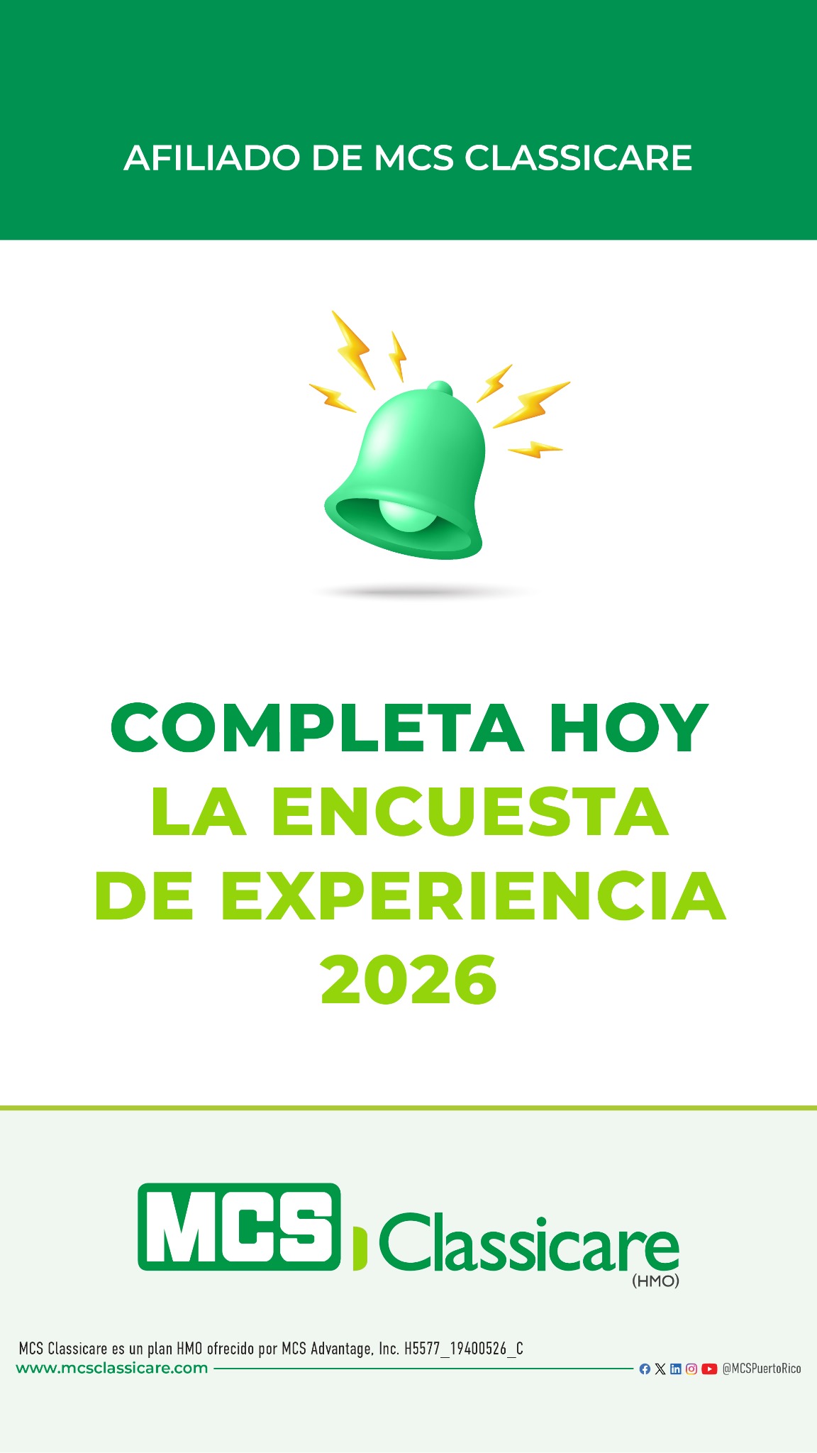 MCSPuertoRico Facebook ad from May 12, 2026