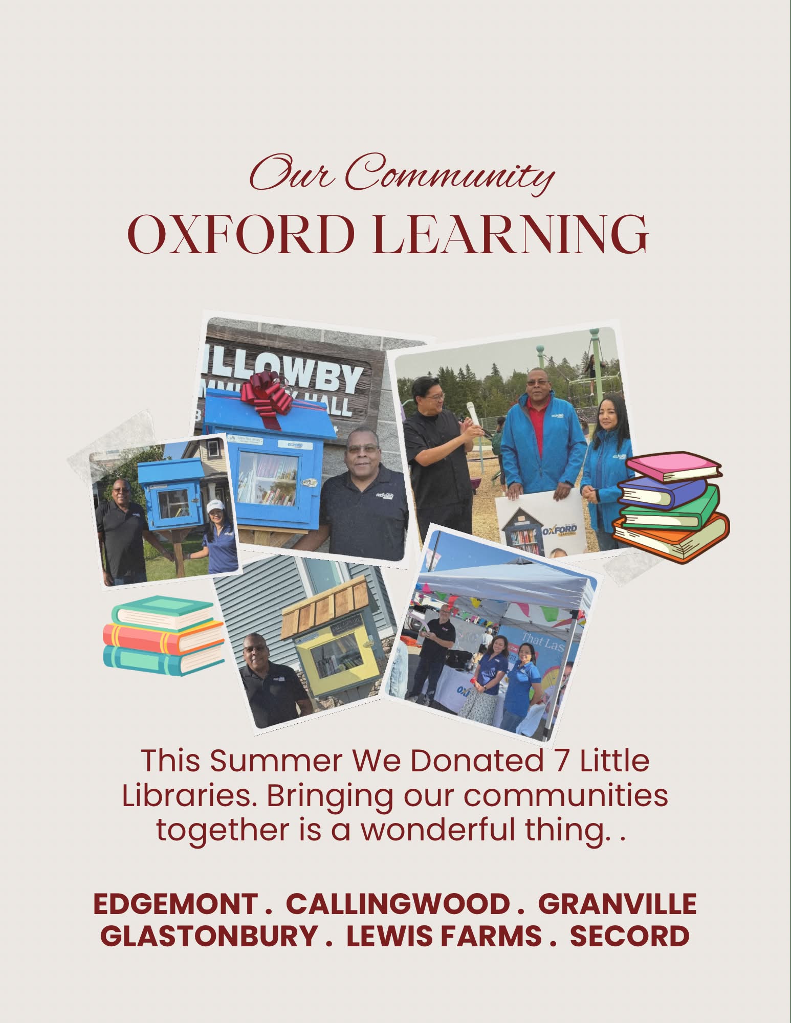 Oxford Learning Facebook ad: Tutoring Services | Oxford Learning