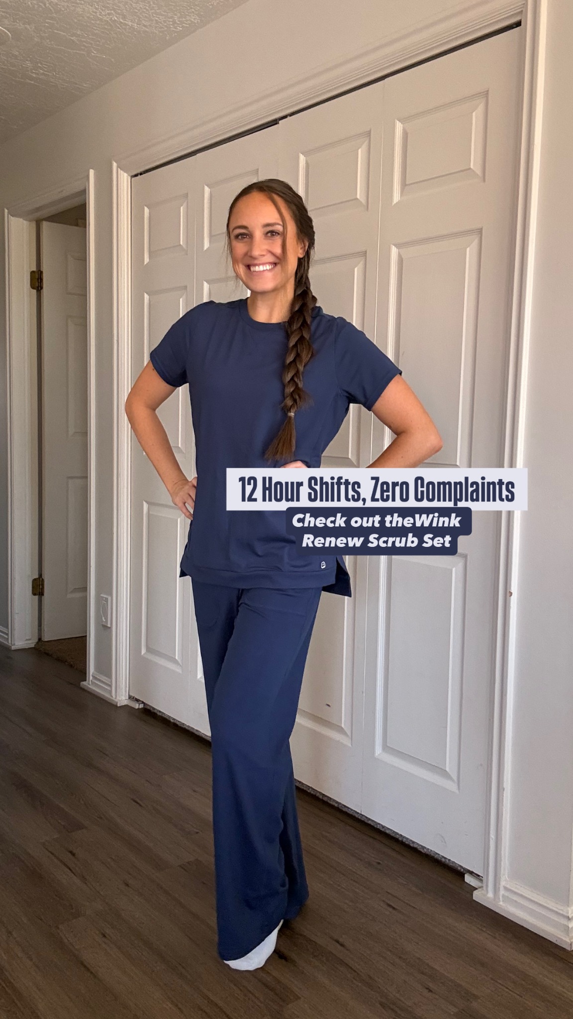 Wink Scrubs Facebook ad