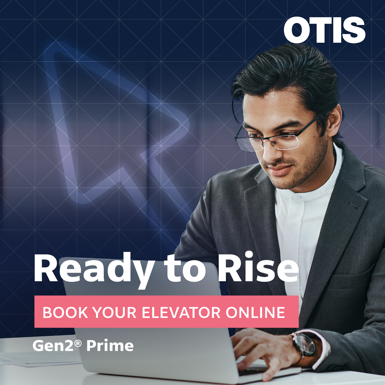 Otis Elevator Co Facebook ad