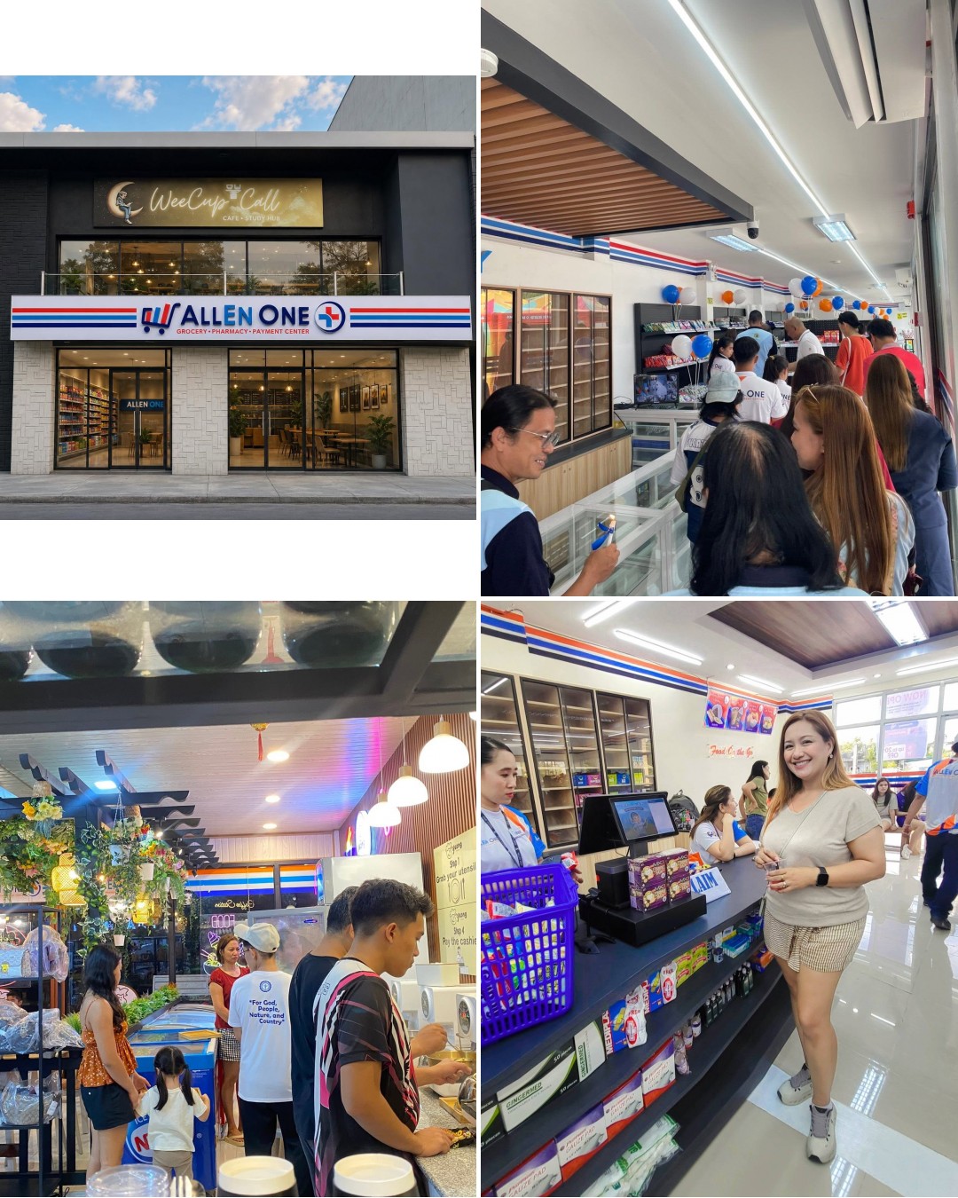 ALLEN ONE Grocery Pharmacy and Payment Center Franchise Facebook ad: Build a Business That Serves Every Community.