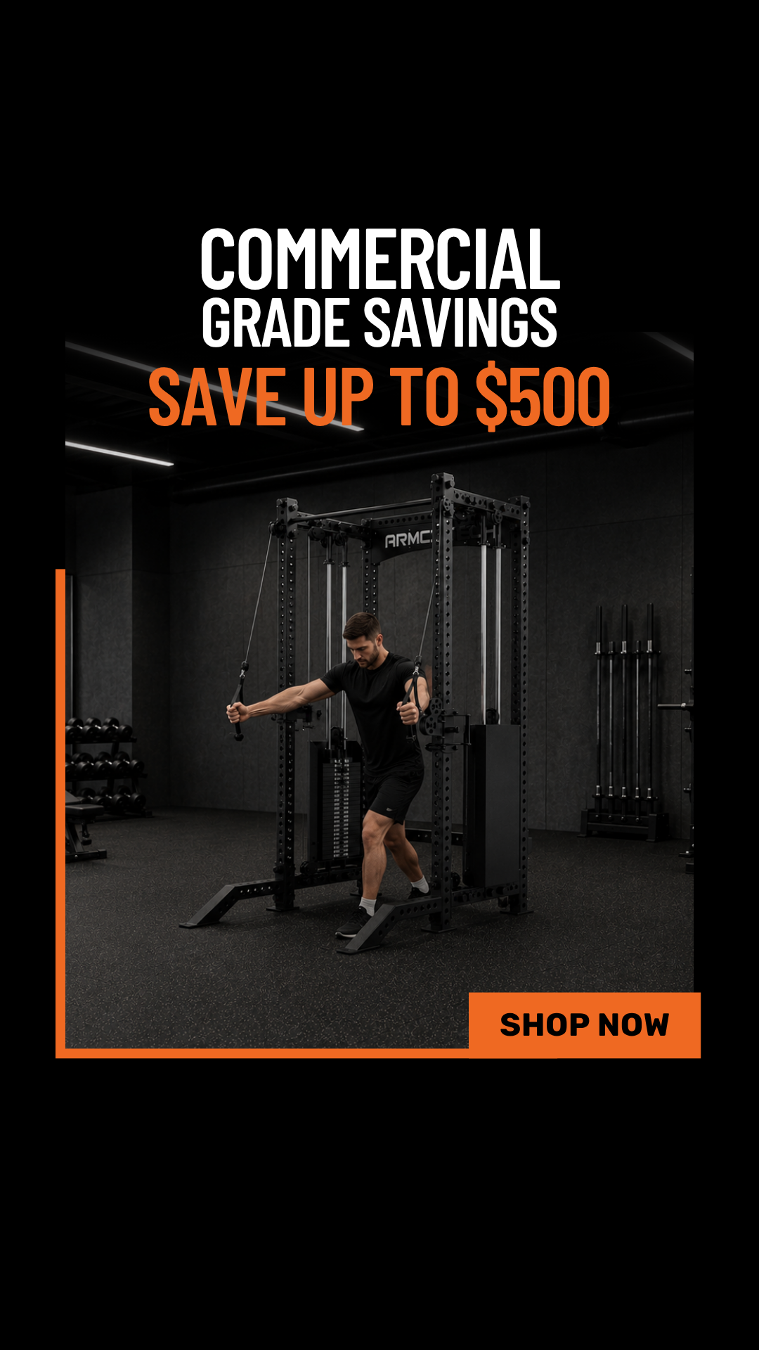 Flex Fitness Equipment NZ Facebook ad