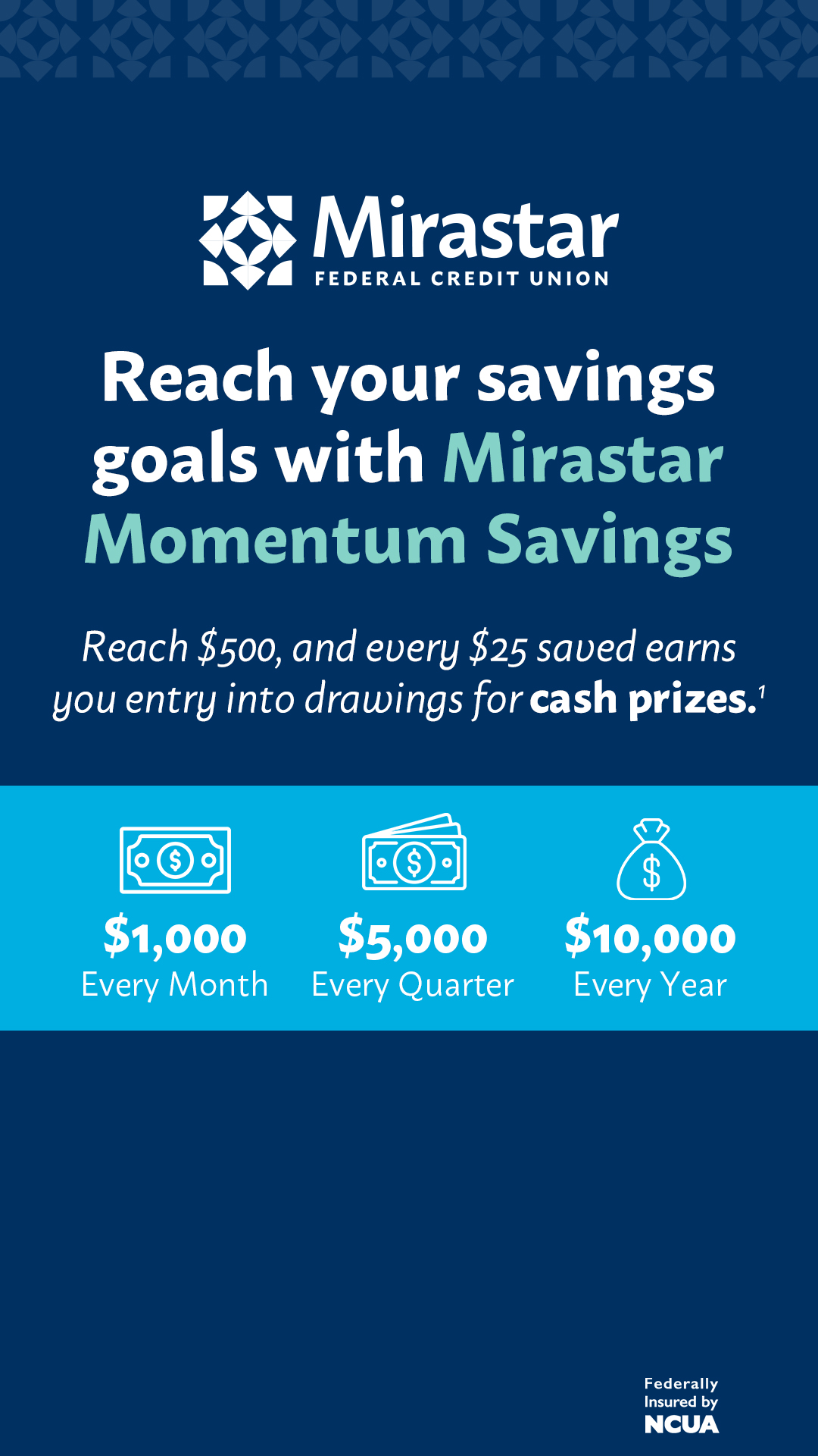 Mirastar Federal Credit Union Facebook ad
