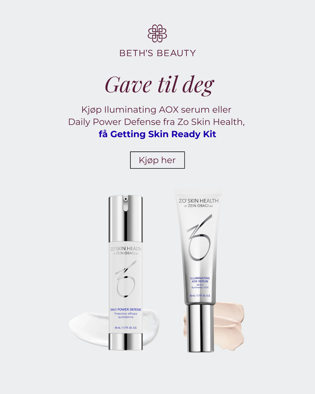 Beth's Beauty Facebook ad